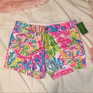 CLEARANCE!!! BRAND NEW lilly pulitzer shorts